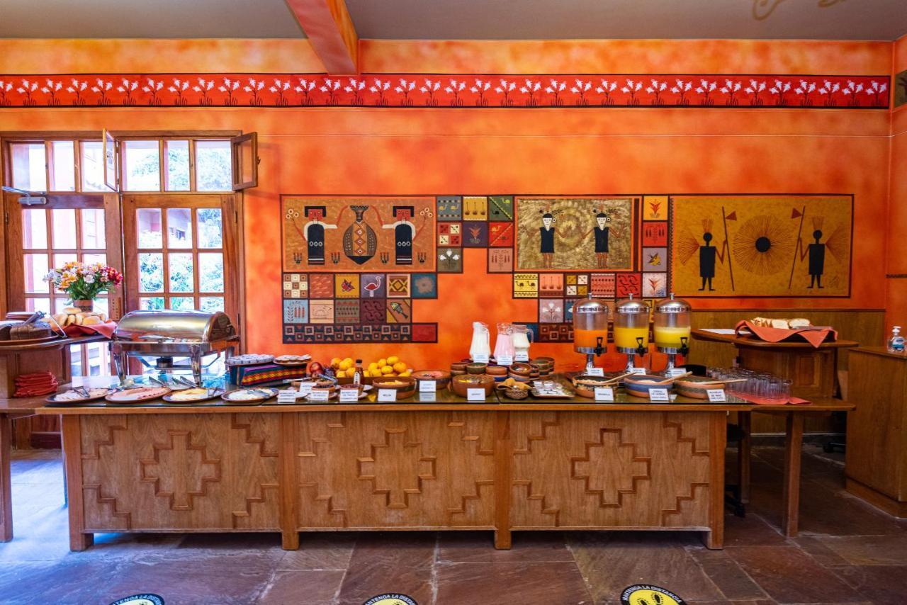 Hotel Pakaritampu Ollantaytambo Ngoại thất bức ảnh