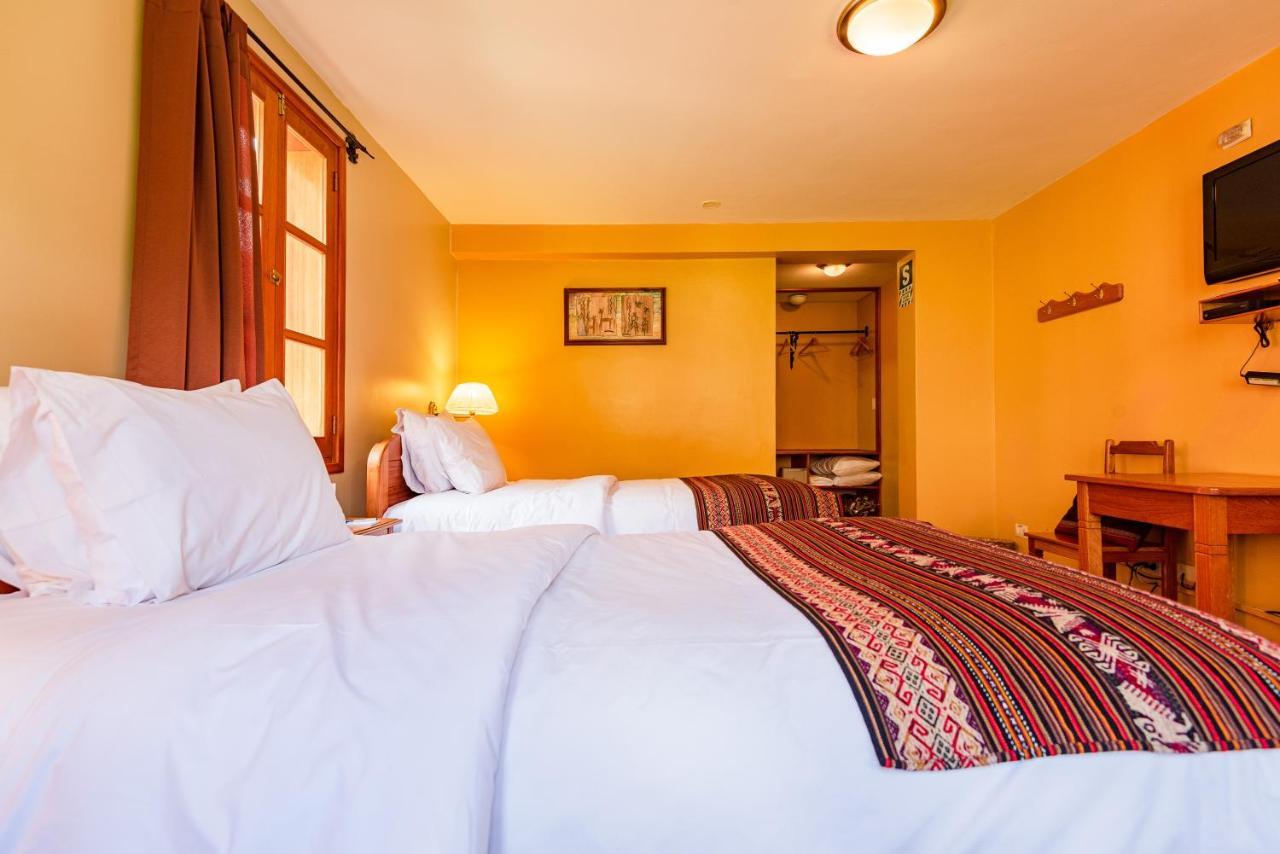 Hotel Pakaritampu Ollantaytambo Ngoại thất bức ảnh