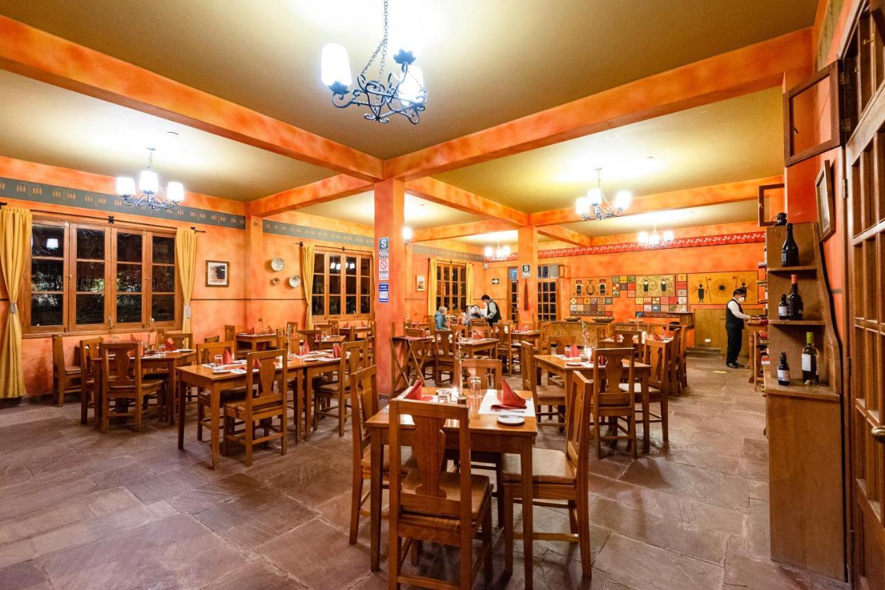 Hotel Pakaritampu Ollantaytambo Ngoại thất bức ảnh