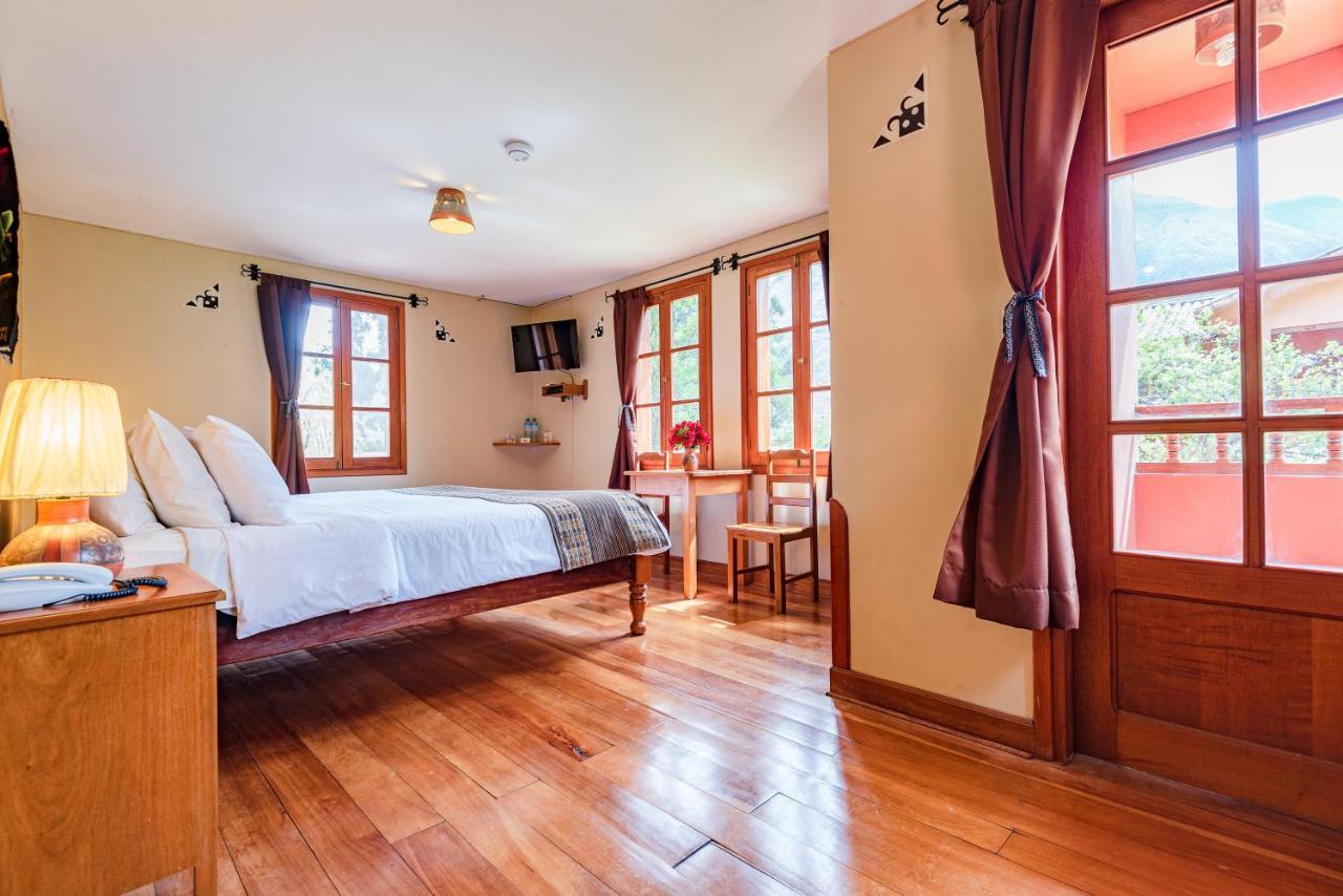 Hotel Pakaritampu Ollantaytambo Ngoại thất bức ảnh