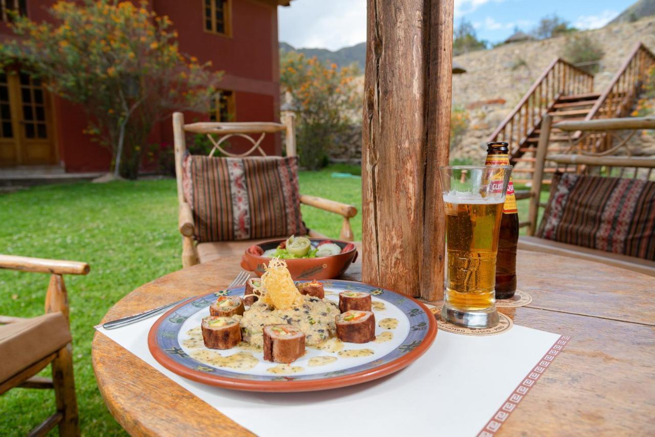 Hotel Pakaritampu Ollantaytambo Ngoại thất bức ảnh