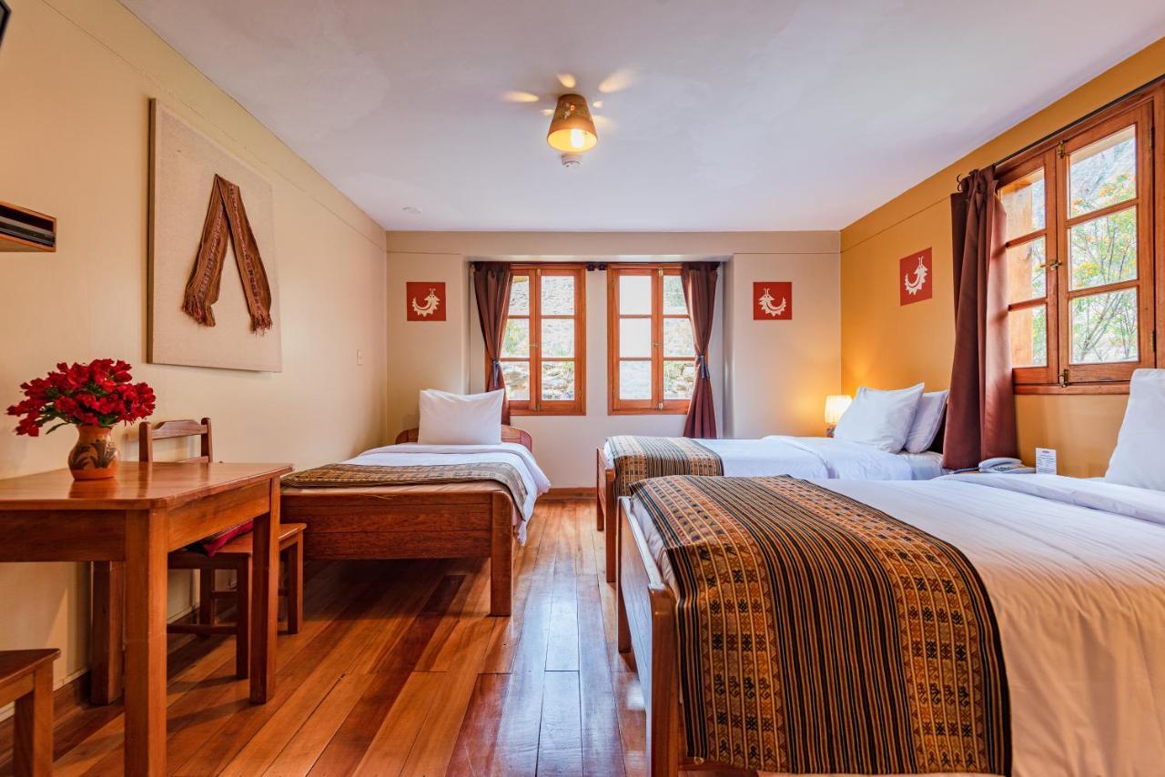 Hotel Pakaritampu Ollantaytambo Ngoại thất bức ảnh