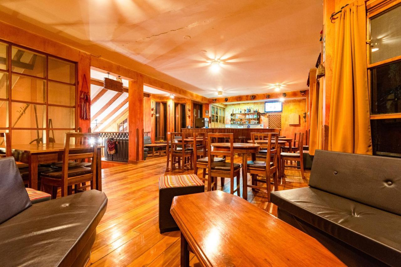 Hotel Pakaritampu Ollantaytambo Ngoại thất bức ảnh
