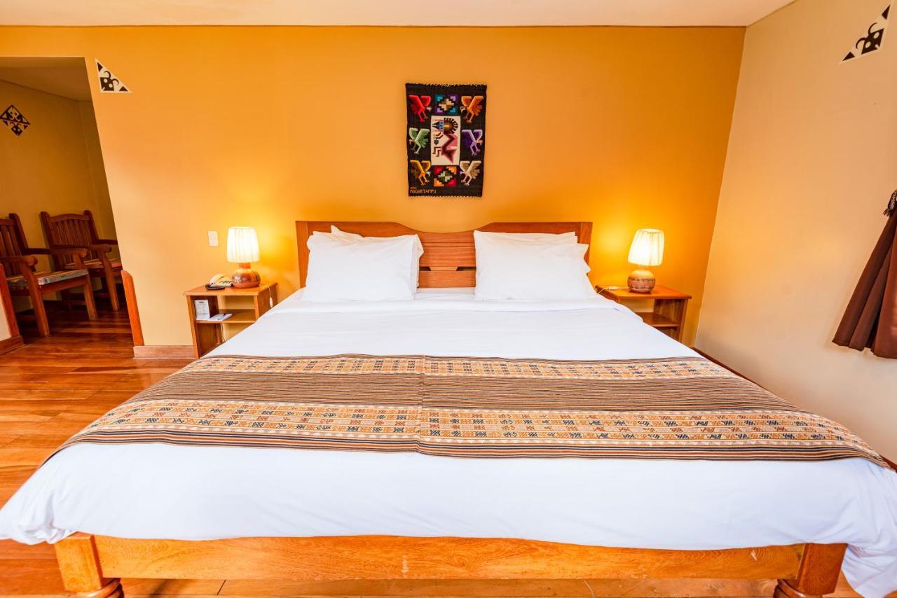 Hotel Pakaritampu Ollantaytambo Ngoại thất bức ảnh