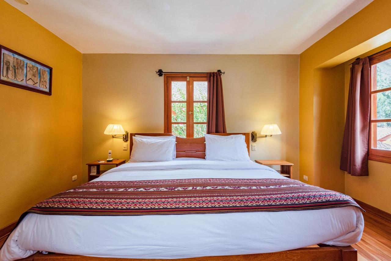 Hotel Pakaritampu Ollantaytambo Ngoại thất bức ảnh
