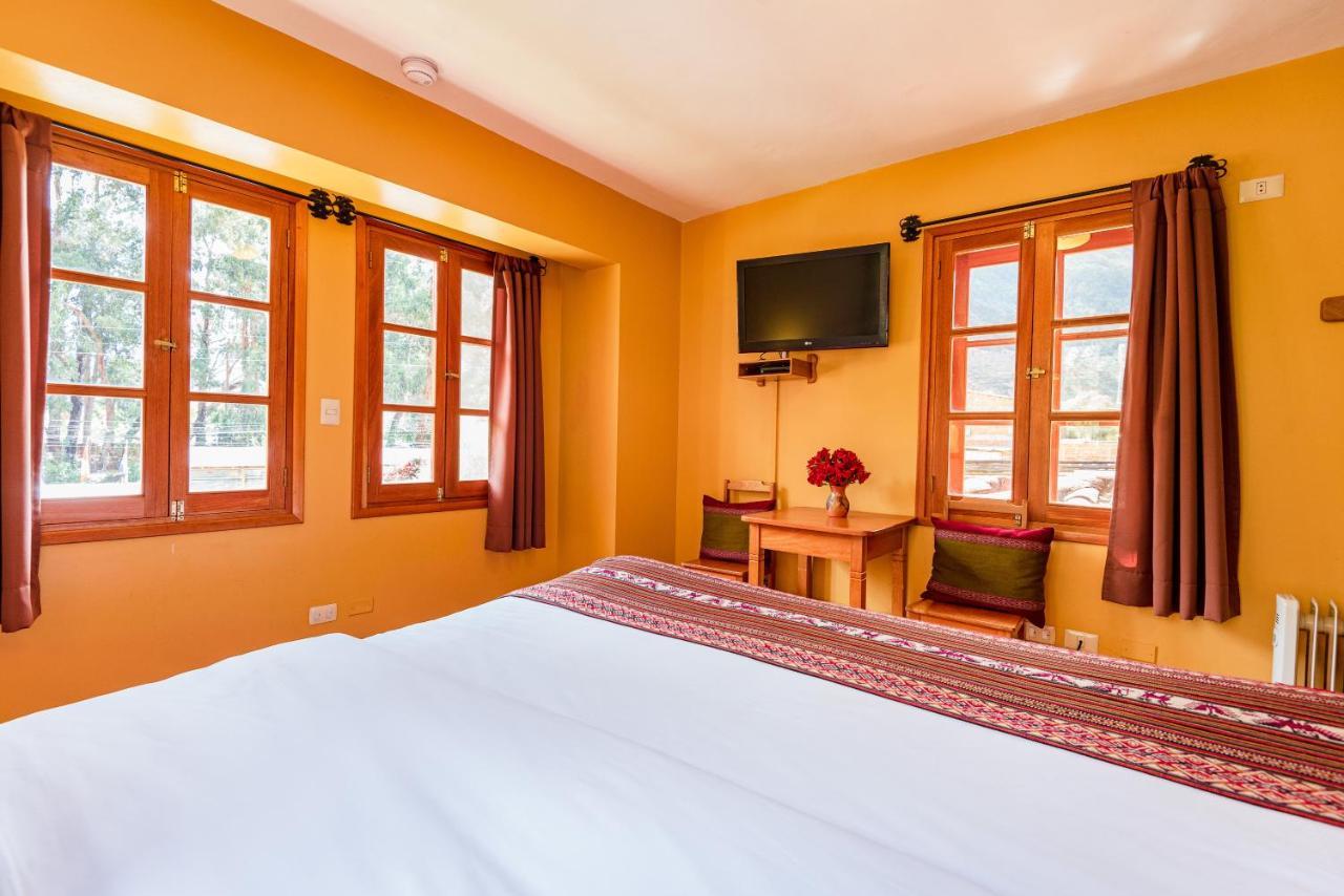 Hotel Pakaritampu Ollantaytambo Ngoại thất bức ảnh
