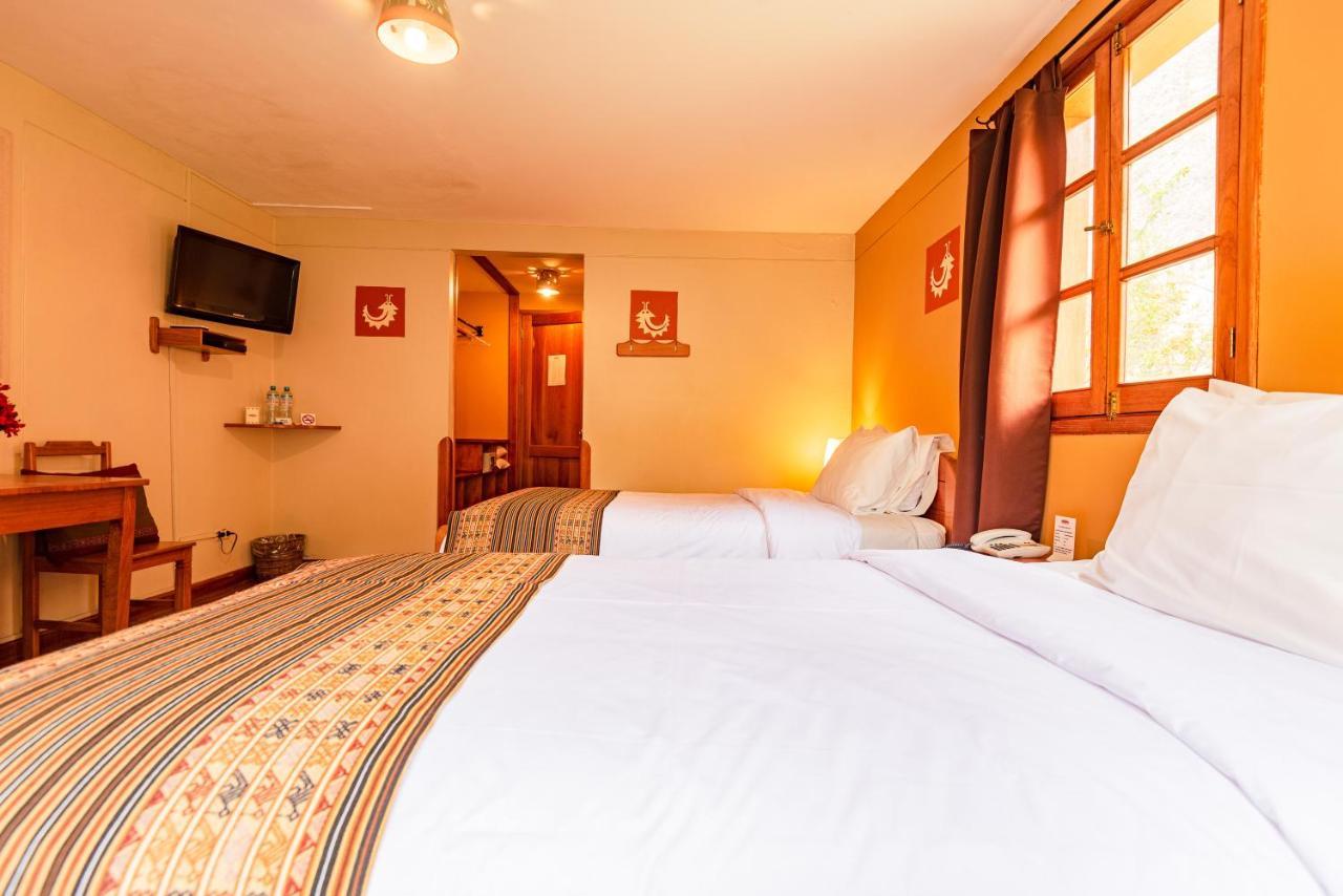 Hotel Pakaritampu Ollantaytambo Ngoại thất bức ảnh