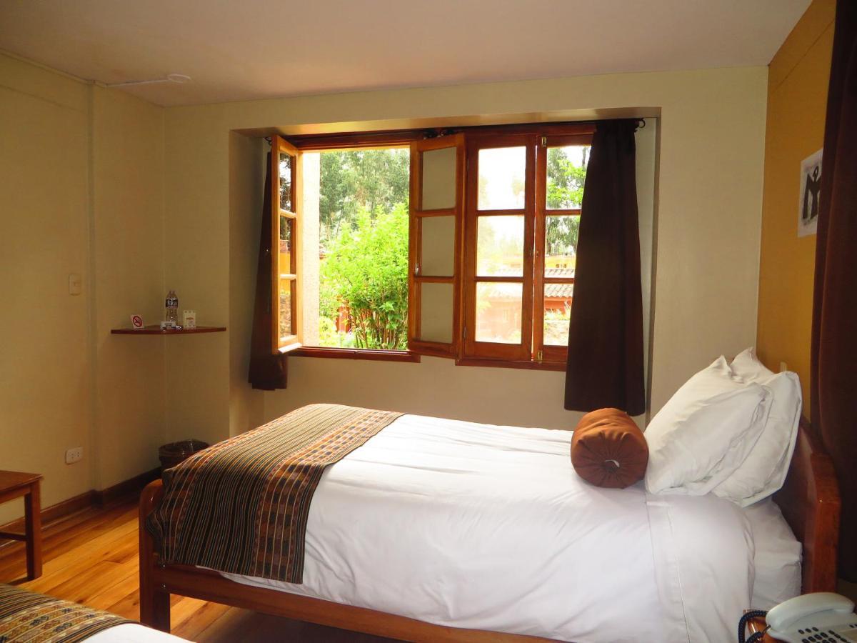 Hotel Pakaritampu Ollantaytambo Ngoại thất bức ảnh