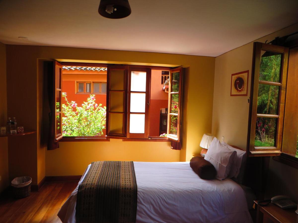 Hotel Pakaritampu Ollantaytambo Ngoại thất bức ảnh